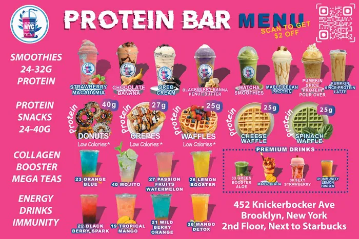 BE SEXY NYC. NUTRITION Picture 7