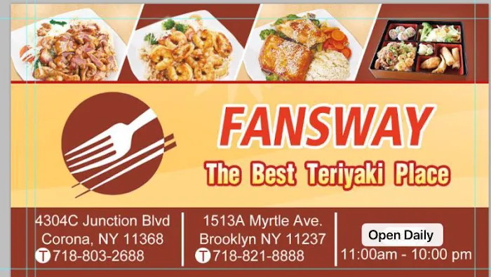 Fansway Teriyaki Kitchen Picture 6