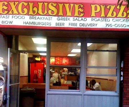 Exclusive Pizza