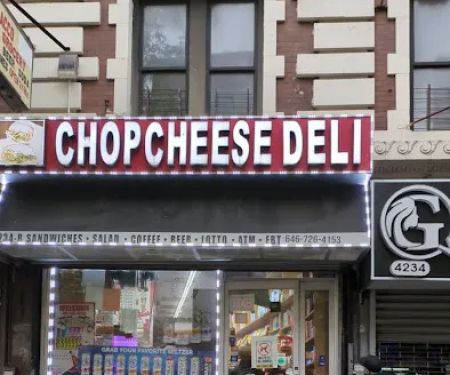 Chop Cheese Deli