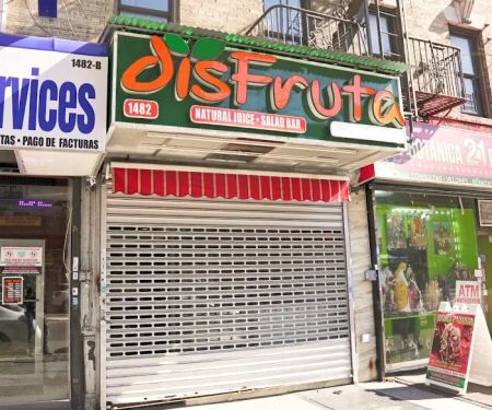 DisFruta Juice Bar 184St