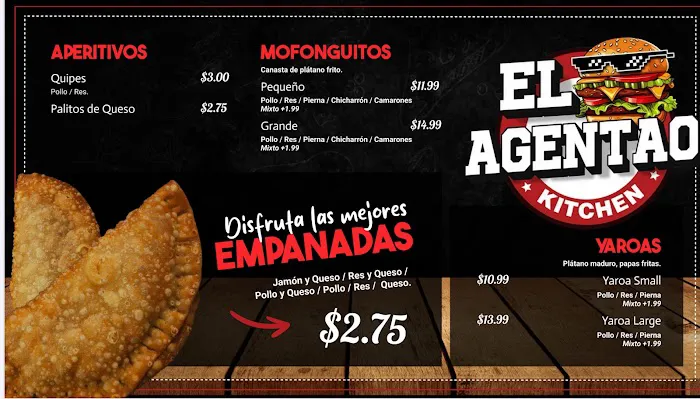 El Agentao' Kitchen Picture 1