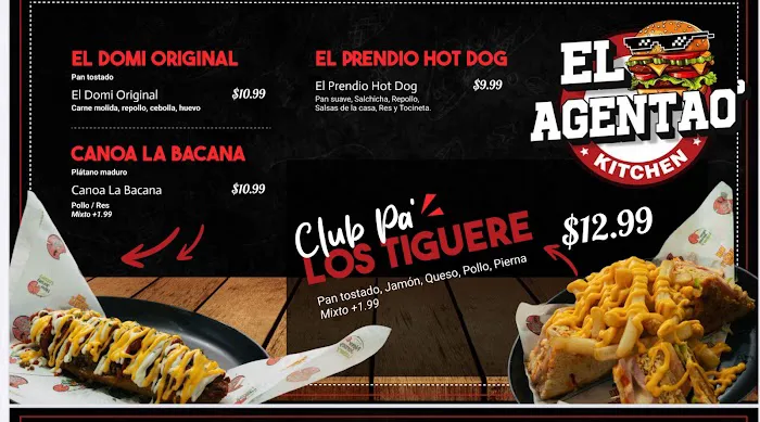 El Agentao' Kitchen Picture 6
