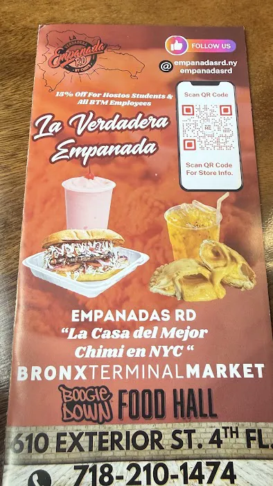 Empanadas RD Bronx Terminal Market Picture 2