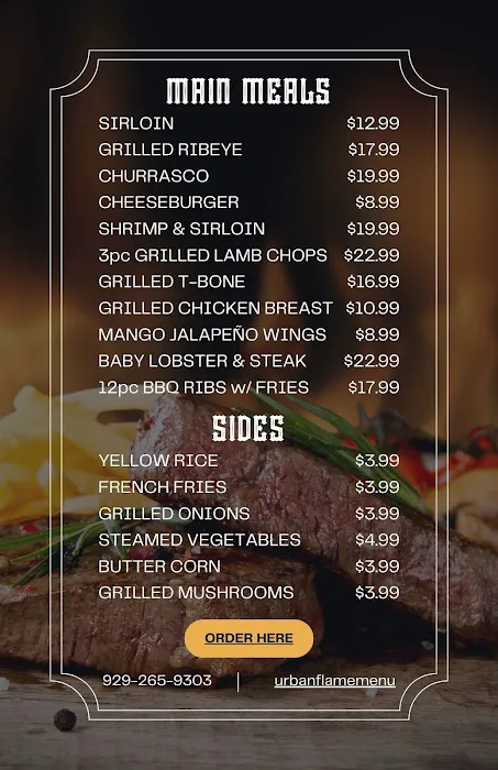 Urban Flame Steakhouse Picture 5