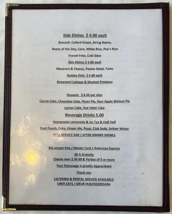 Sugar Hill Restaurant & Supper Club Picture 4