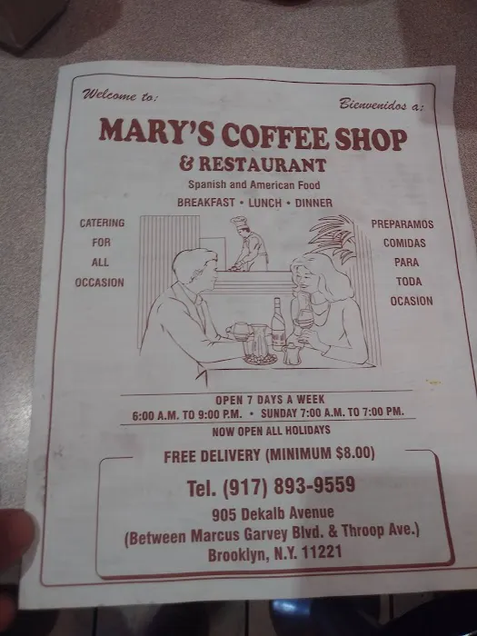 Mary's Coffee Shop Picture 3