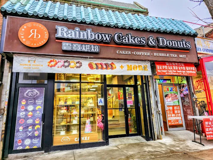 Rainbow Cakes & Donuts Picture 6