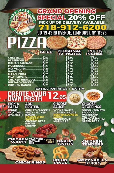 Cafe Pizza 2000 Express Picture 1