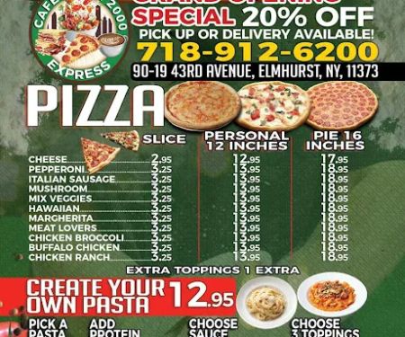 Cafe Pizza 2000 Express