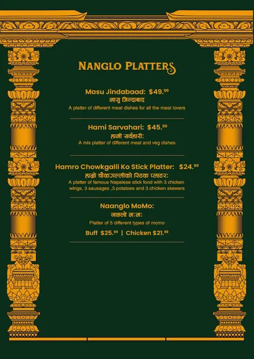 FAARZI HIMALAYAN BAR AND GRILL -Showcasing Nepal's vibrant culture & cuisine through the culinary vision of Chef Bipul Picture 7