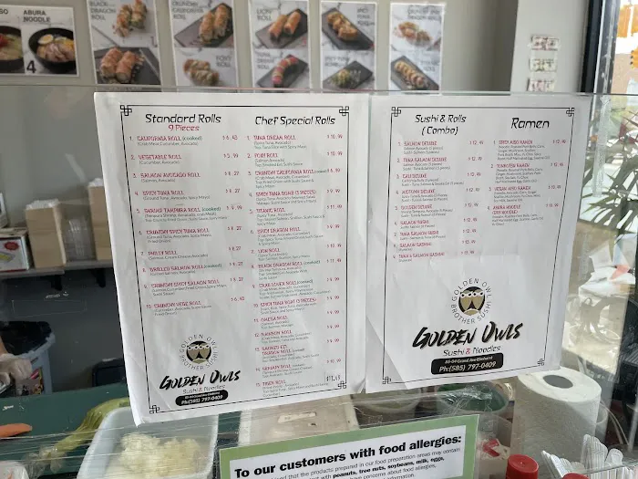 Golden Owls Sushi and Noodles Picture 9