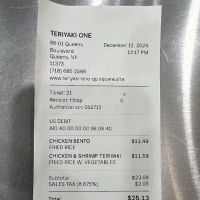 Teriyaki One Japanese Grill (Teriyaki & Sushi) ico