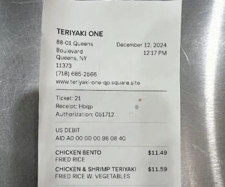 Teriyaki One Japanese Grill (Teriyaki & Sushi)