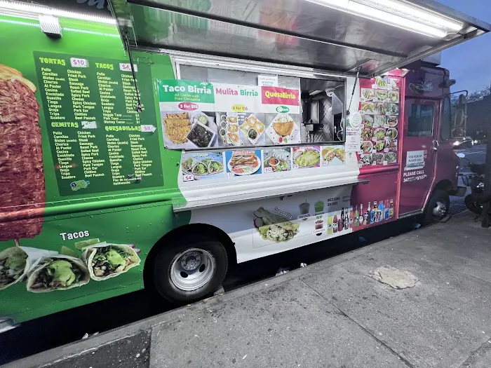 Taco Fast Food Truck Picture 1