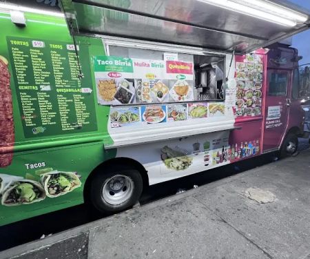 Taco Fast Food Truck