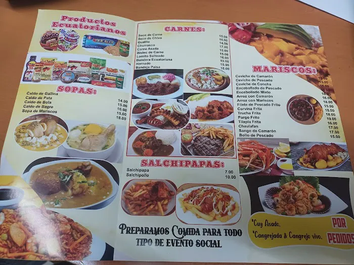 Dely restaurant Ecuatoriano Cumandá y Bucay Picture 1