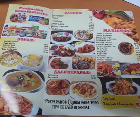 Dely restaurant Ecuatoriano Cumandá y Bucay