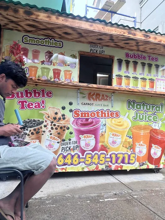 Krazy Carrot Juice Bar & Boba Tea Shop Picture 10