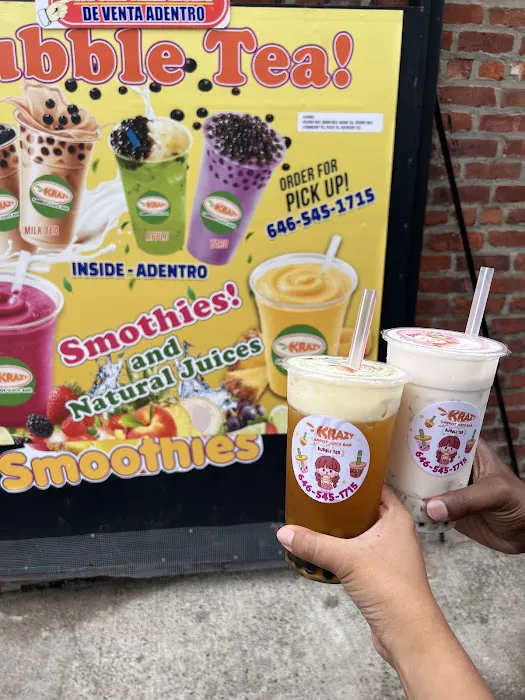 Krazy Carrot Juice Bar & Boba Tea Shop Picture 1
