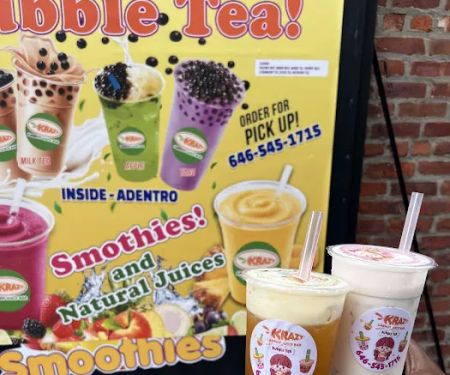 Krazy Carrot Juice Bar & Boba Tea Shop