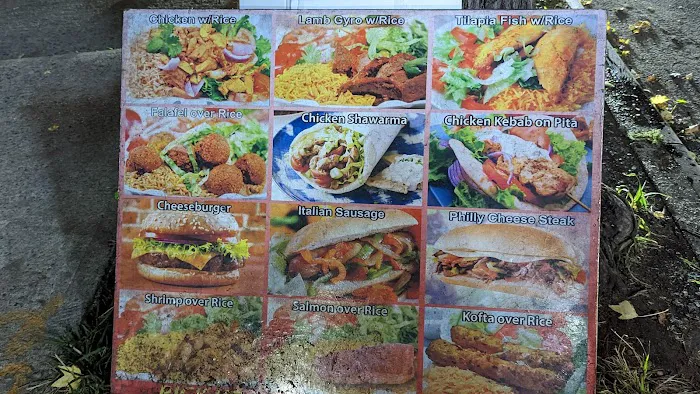 Halal cart Picture 9