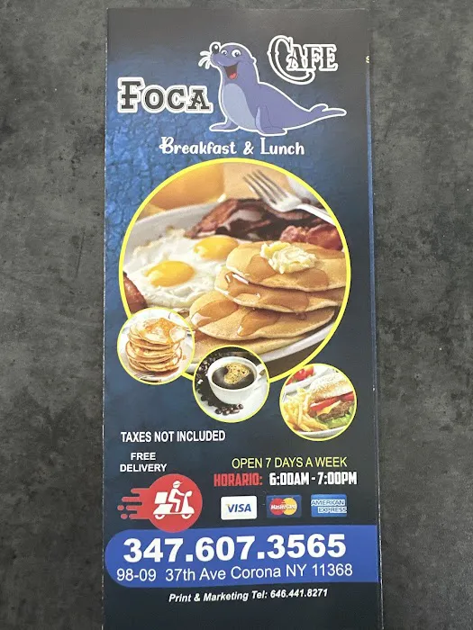 Foca cafe Picture 6