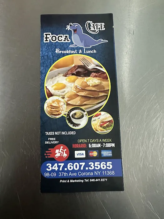 Foca cafe Picture 2