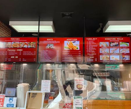 Fansway Teriyaki & Sushi