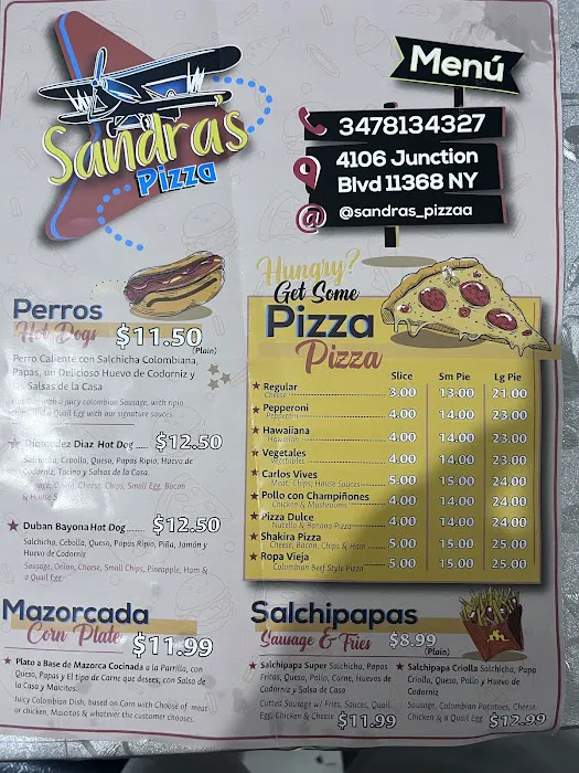 Sandra’s pizza Picture 3