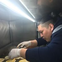 Tacos alfredo ico