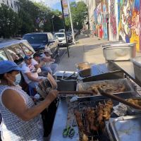 Chuzos Reina Del Cisne Ecuadorian bbq ico