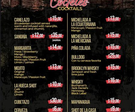 La Hueca Ecuatoriana
