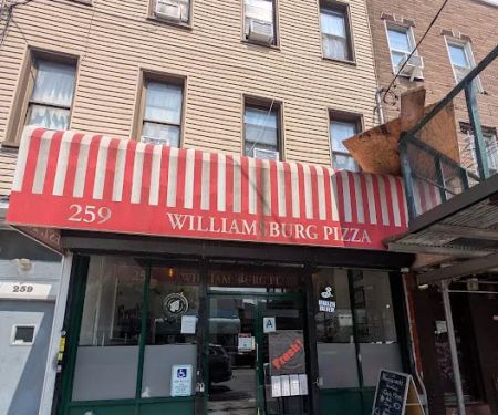 Williamsburg Pizza Bushwick