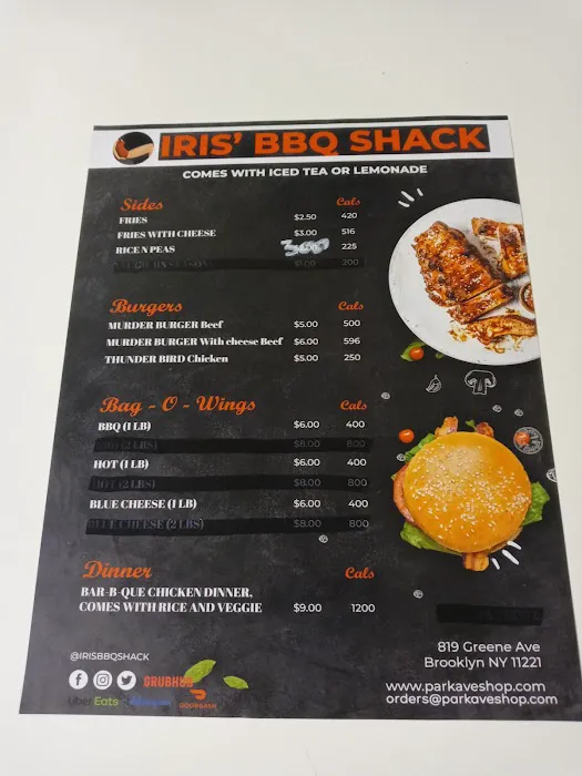 IRIS' BBQ SHACK Picture 1