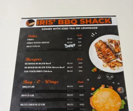 IRIS' BBQ SHACK