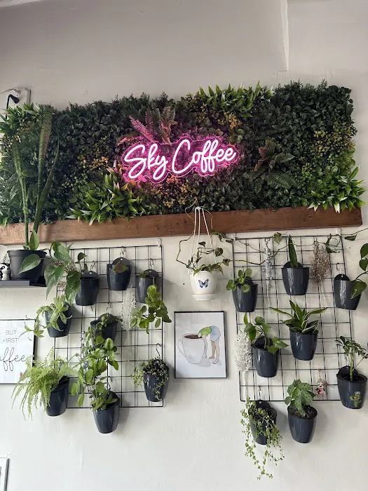 Sky Coffee Shop Picture 8