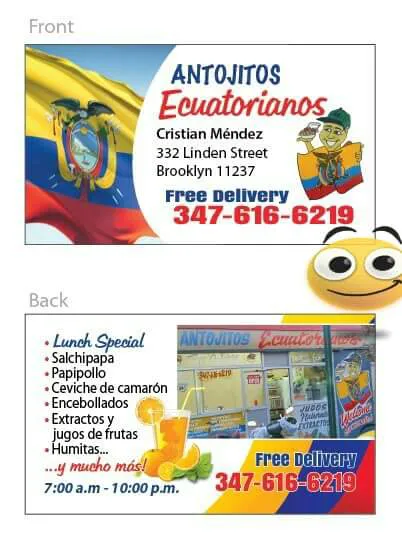 Antojitos Ecuatorianos Picture 1
