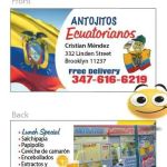 Antojitos Ecuatorianos