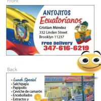 Antojitos Ecuatorianos ico