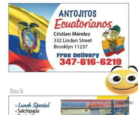 Antojitos Ecuatorianos