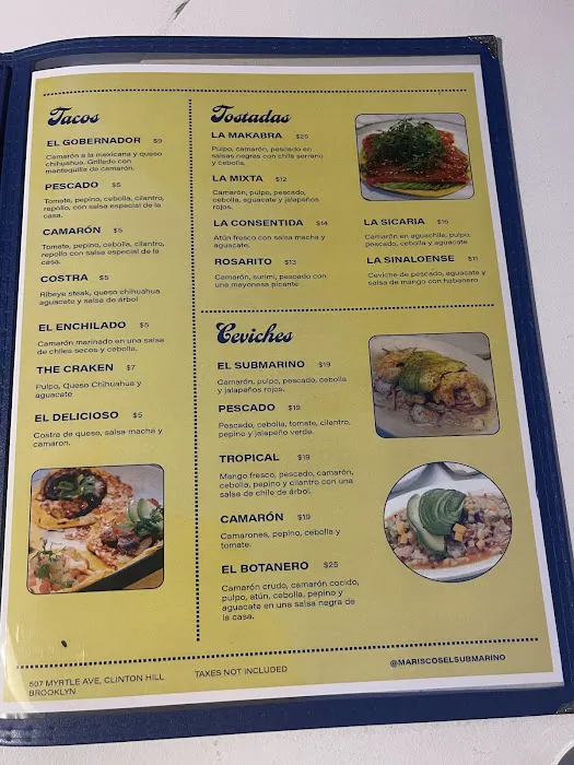 Mariscos El Submarino Picture 7
