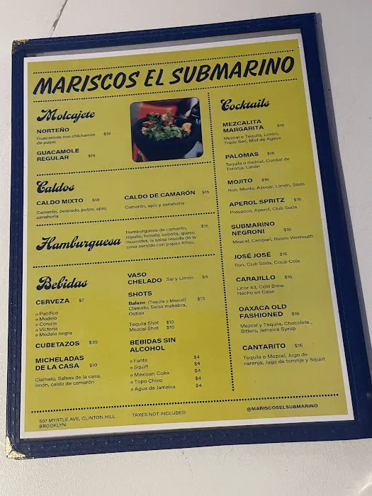 Mariscos El Submarino Picture 3