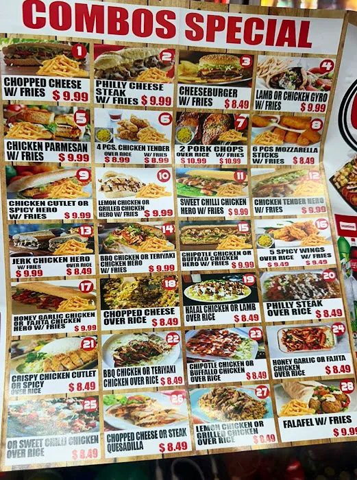 Chopcheese Deli Picture 1