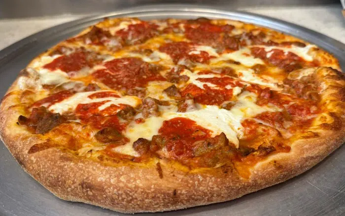 Mediterraneo pizza Picture 1