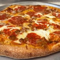 Mediterraneo pizza ico