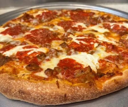 Mediterraneo pizza