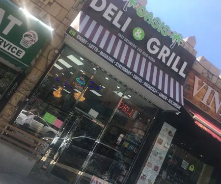 M&M Oasis Deli & Grill