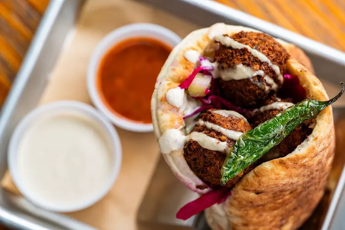 Falafel Crunch Picture 10