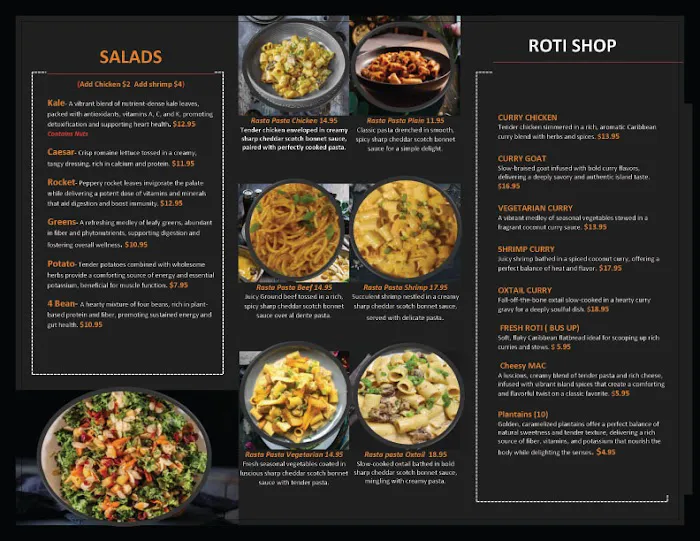 Rasta - Pasta and Salads Picture 4